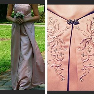 Davids Bridal 💖Maid of Honor Dressy Gown